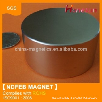 2015 new product super strong cylinder magnet on alibaba
